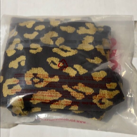 LSOLID & STRIPED - Gold Leopard Ginger Bottom - Picture 7 of 7